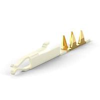 AMP Connectors - TE Connectivity 1-487547-2 ຕິດຕໍ່ FFC RCPT Cntc .050CL