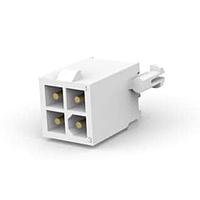 AMP Connectors - TE Connectivity 770874-2 ຫົວຂໍ້ສະຫຼຸບ CONN HEADER 4POS VERT .163 AU