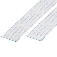 GCT (Global Connector Technology) 05-24-A-0101-A-4-06-4-T ເສັ້ນສາຍຕໍ່ລົງ FFC / FPC 0.5mmP. FlatFlexCble, 24Contact, Conductor SameSide, Len101mm/4in, Tin Plt
