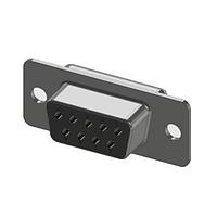 MH Connectors MHDM9SS ອຸປະກອນຮັບ D-Sub 9 ທາງ ຍິງ ບົດບາດ D - ເຄື່ອງຈັກກະທົບ