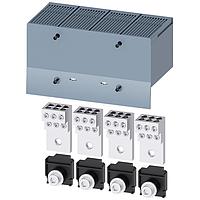 SIEMENS 3VA93040JF60 ຕົວເຊື່ອມສາຍສາຍ BRKR 3VA2 630A DIST LUG 6W 4PC ACC
