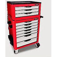 TOPTUL GCAZ0035 + GCAJ0041 ຊຸດເຄື່ອງມືກົນຈັກ 333PCS (red color)