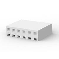 AMP Connectors - TE Connectivity 640251-6 ກອງປະກອບ Receptacle SL-156 HOUSING 6P