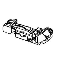 Amphenol Commercial Products DRP10188500012 ປຸກຕໍ່ຕ່າງ, Cat6A, RJ45 ອຸດສາຫະກຳ, 45 ອົງສາ, ເທີມໂພລິແສຕິກ, 24-27 AWG, 50u" ທອງ, ມີຝາປົກກັນ