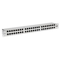 Tripp Lite N252-048-SH-K ແຜ່ນຕິດຕັ້ງ Patch Panels 48PT STP HIDENS CAT6 1U PCHPNL
