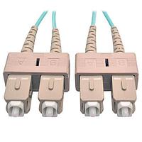 Tripp Lite N806-10M ການປະກອບສາຍເສັ້ນແສງ Fiber Optic Cable Assemblies 10Gb DUPLX MULTIMODE 50/125 OM3LSZH PATCH