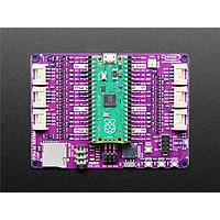 Adafruit 5160 ເຄື່ອງສົມບັດ Maker Pi Pico Base - Raspberry Pi Pico ບໍ່ລວມ