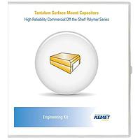 KEMET TAN ENG KIT 27 ຊຸດໂປລິເມີຣ໌ຊີຣີສ 10 ຊິ້ນ Hi REL Polymer ທີ່ມີຄວາມນ່າເຊື່ອຖືສູງ ສໍາລັບການຄ້າ Off-the-Shelf