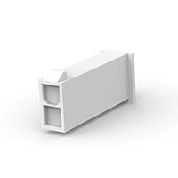 AMP Connectors - TE Connectivity 1969612-2 ກອງສາຍສອງຂາ FH PLUG VAL-U-LOK V0