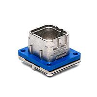 DEUTSCH - TE Connectivity DMC-MD24B-K-T ຕູ້ຕໍ່ສັນຍານຮູບສະເໜີສີ່ມິຕິ MIL Spec Connectors DMC-M SMOD RECP 24 B-K-T