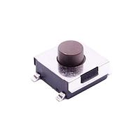 E-Switch TL3303AF160QG ສະວິດຊ໌ທ່າງສະຕິກ 6mm x 6mm SMT Tact SPST-NO 0.05A 12V