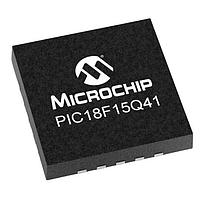 Microchip Technology PIC18F15Q41T-E/REB ຄອນໂຕລເລີຊເຊີມິຄໂຣປະສິດທິພາບສູງ 32KB Flash, 2KB RAM, 512 EEPROM, 12b ADC2, 8-bit DAC, 8-bit DAC, 16-bit PWM