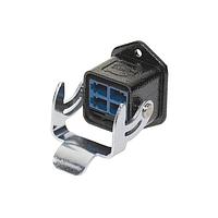 HARTING 09574670004000 ຊຸດຕໍ່ເຊື່ອມເສັ້ນແສງ Fiber Optic SET HAN3A M REC 2X LC DUP. MM GOF