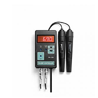 HINOTEK PH-203 ຕົວຄວບຄຸມ pH/ORP ດິຈິຕອນ (0.00-14.00pH; -1999-1999mV)