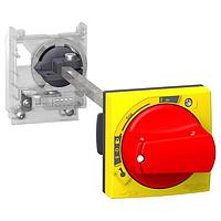 SCHNEIDER GV2APN02 ມອເຕອ ໄດຣັບ IP54 ຜ່ານປະຕູ Op-Mech ແດງ/ເຫຼືອງ ມີການປິດໄຟ