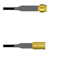 Amphenol Custom Cable Q-6803W0003084i ສາຍສະບັບ RF SMA-SP/SMB-SP G174 84I