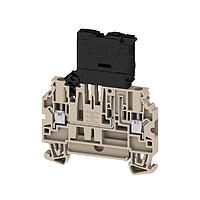 Weidmuller 2892980000 ບລັອກຂໍ້ຕໍ່ຟິວ W2C 4 FS 10-36V DB