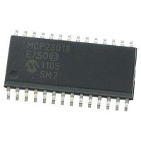 Microchip Technology MCP23018-E/SO I/O Expander 16B I/O Expander I2C interface