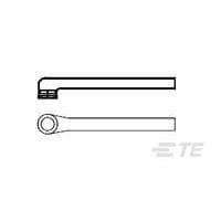 Raychem - TE Connectivity 222D163-4-0 ບູດ, 90 ອົງສາ 222D163-4-0
