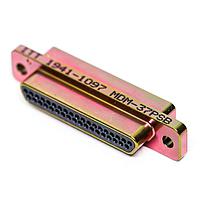 ITT Cannon MDM-37PSB ຂໍ້ມູນ Micro-D D-Sub Connectors MICRO 37 M SOD