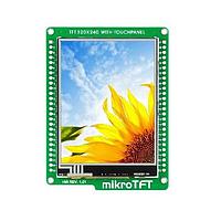 Mikroe MIKROE-1439 ບອດແບຣຄເອາດ mikroTFT