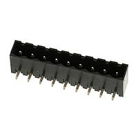 Molex 39522-1009 ຫົວກວ່າງ 5.0MM EURO HEADER RA BLK 9CKT