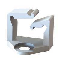 Essentra Components LWS-SR-1-01 ລອກກິ້ວສແດດເລັກວາຍ Sdl, Rivet Mnt, ທຳມະຊາດ