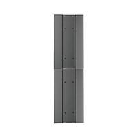 Panduit PEVEP96B1 ກະແຈປິດສິ້ນຂອງທ່ອສາຍແລະທາງຜ່ານສາຍ ໃຊ້ກັບ PEV vertical mana