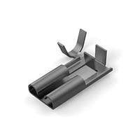 AMP Connectors - TE Connectivity 151791-2 ຟລາກ ແທບ .375 FLAG FASTON RECEPTACLE