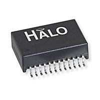 HALO Electronics TG110-RP01NZRLTR ໂມດູນ 10/100BASE-TX SMD PoE 24P ພອດຄູ່
