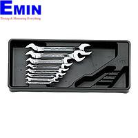 KTC TS208 ເປີດ End Wrench Sets (8 pcs)