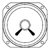 Mallory Sonalert PSR7777N08AK ລະບົບລະດັບສຽງອິເລັກໂຕຣແມກເຕິກ SPEAKER 420HZ 107DB 77X77X24 METAL STK