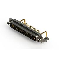 EDAC 629-27W2650-1TD ຕູ້ຕິດຕໍ່ D-Sub ປະສົມມຸມຂວາ ຕູ້ຕິດຕໍ່ພະລັງງານ Combo D-Sub