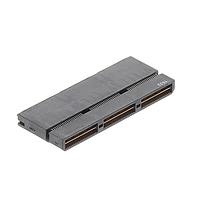 AMP Connectors - TE Connectivity 1658019-3 Headers MSB0.80PL25ASY120FL 10 TY