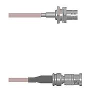 Amphenol Custom Cable Q-0405H0005006i ສາຍສັນຍານ RF BNC-SJB/HDBNC-SP G316 6I