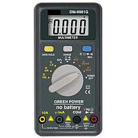 LUTRON DM-9981G multimeter ພະລັງງານສີຂຽວ (ບໍ່ມີຫມໍ້ໄຟ, ພະລັງງານປະສົມ, ສິດທິບັດ)