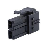 Molex 151207-2206 ຮູງຮັບ Receptacle CP-6.5 Recpt Hsg PA66 GW ສີດຳ 2Ckt