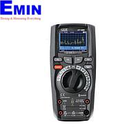 CEM DT-989H Heavy Duty True RMS Industrial Multimeter ພ້ອມຈໍ LCD ສີ TFT (True RMS, 1000VDC, 10A, ±0.05%+5)