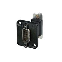 NEUTRIK NADB9MF-B ຕົວແປ D-Sub ແລະ ຕົວແປປ່ຽນເພດ DSUB9 M/F D SHELL BK FEEDTHROUGH