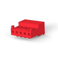 AMP Connectors - TE Connectivity 3-644042-5 ຮູງຮັບ Receptacle 100IDCW REC 1X05P C/E 22AWG