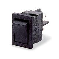 Bulgin T8550VBAAA ສະຫນັບສະຫນູນລະດັບນ້ອຍ Rocker Switch T8550VB T.BLACK CL076 WHITE