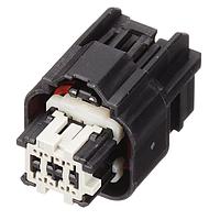 Molex 34894-4010 Mini50 ການປະກອບຮັບ Mini50 Sld Rcpt Hsg DR ບໍ່ມີ CPA 8Ckt OpB