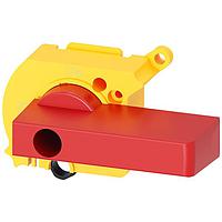 SIEMENS 3LD92473C ຈັບມື SUPPL. HANDLE F. DOOR MOUNT. ROT. OPER.