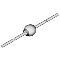 Vishay General Semiconductor BYV27-100-TR ອຸປະກອນກັບຄືນຄວາມໄວສູງ Ultra Fast Recovery Rectifiers 2.0 Amp 100 Volt 50 Amp IFSM