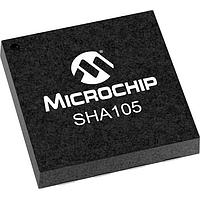 Microchip Technology SHA105-MAVDA-T ອິນທີເກີດຄວາມປອດໄພ / ອິນທີເກີດການຢືນຢັນ Host MAC, 105C, I2C, 5K, UDFN