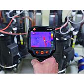 In what fields are thermal cameras commonly found?