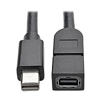 Tripp Lite P585-006 ສາຍຕໍ່ຍາວວິດີໂອ 6FT MINI DP EXTENSION CBL