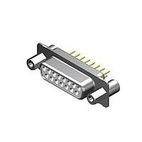 Molex / FCT 173109-2488 ມາດຕະຖານຄວາມໜາແຮງ FCT DSUB STR PC RCPT 09 PN ມີ CLINCH