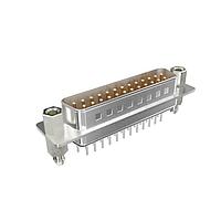Amphenol Commercial Products NFD17B25PBFE1DA ປລັກ D SUB STAMPED PIN MINIATURE MA