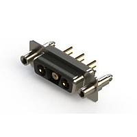 EDAC 628-3WK3624-5NE ຕົວເຊື່ອມຕໍ່ Mixed Contact D-Sub Connectors Vertical Combo Dsub